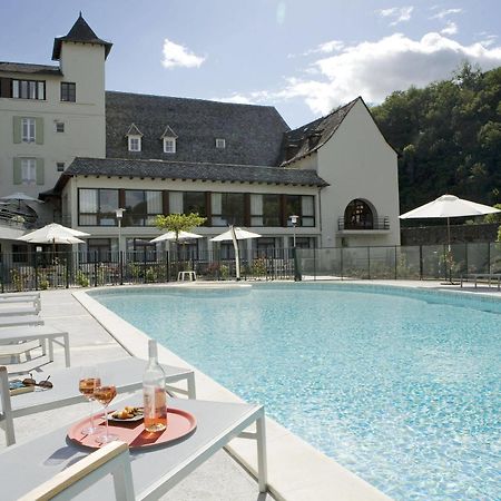 Hotel La Riviere Entraygues-sur-Truyère Exterior foto