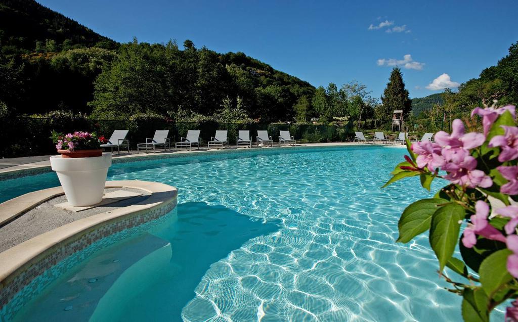 Hotel La Riviere Entraygues-sur-Truyère Exterior foto