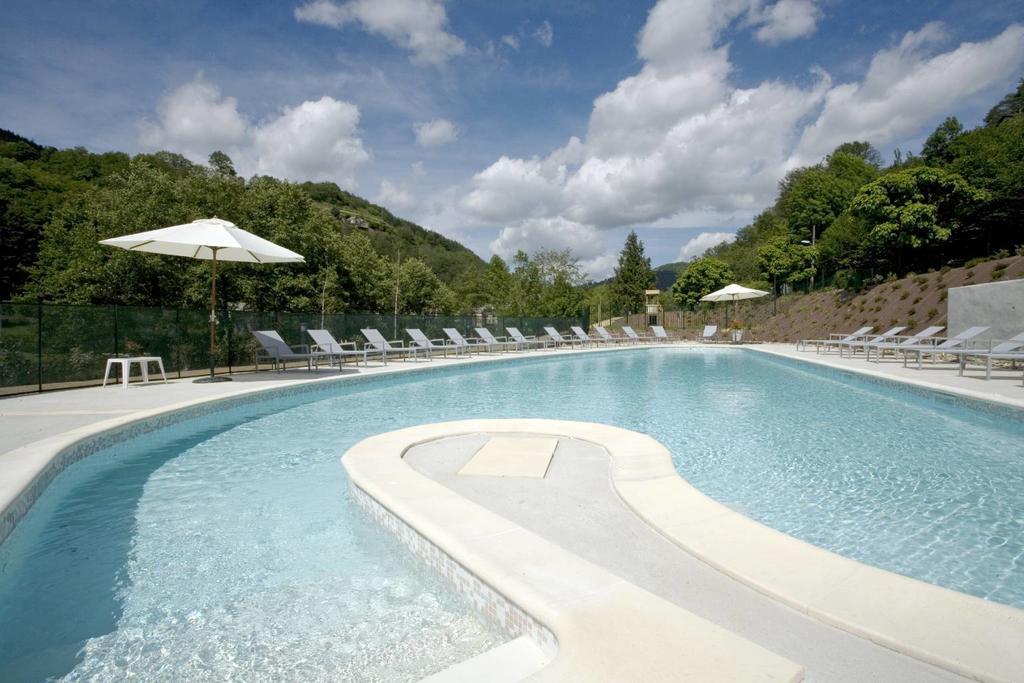 Hotel La Riviere Entraygues-sur-Truyère Exterior foto
