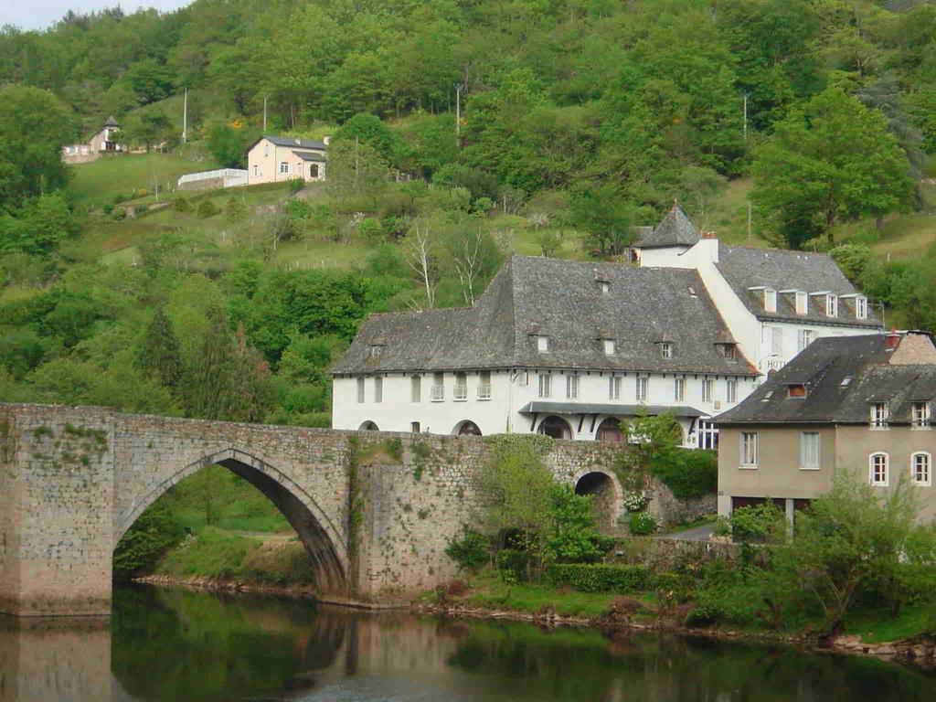 Hotel La Riviere Entraygues-sur-Truyère Exterior foto