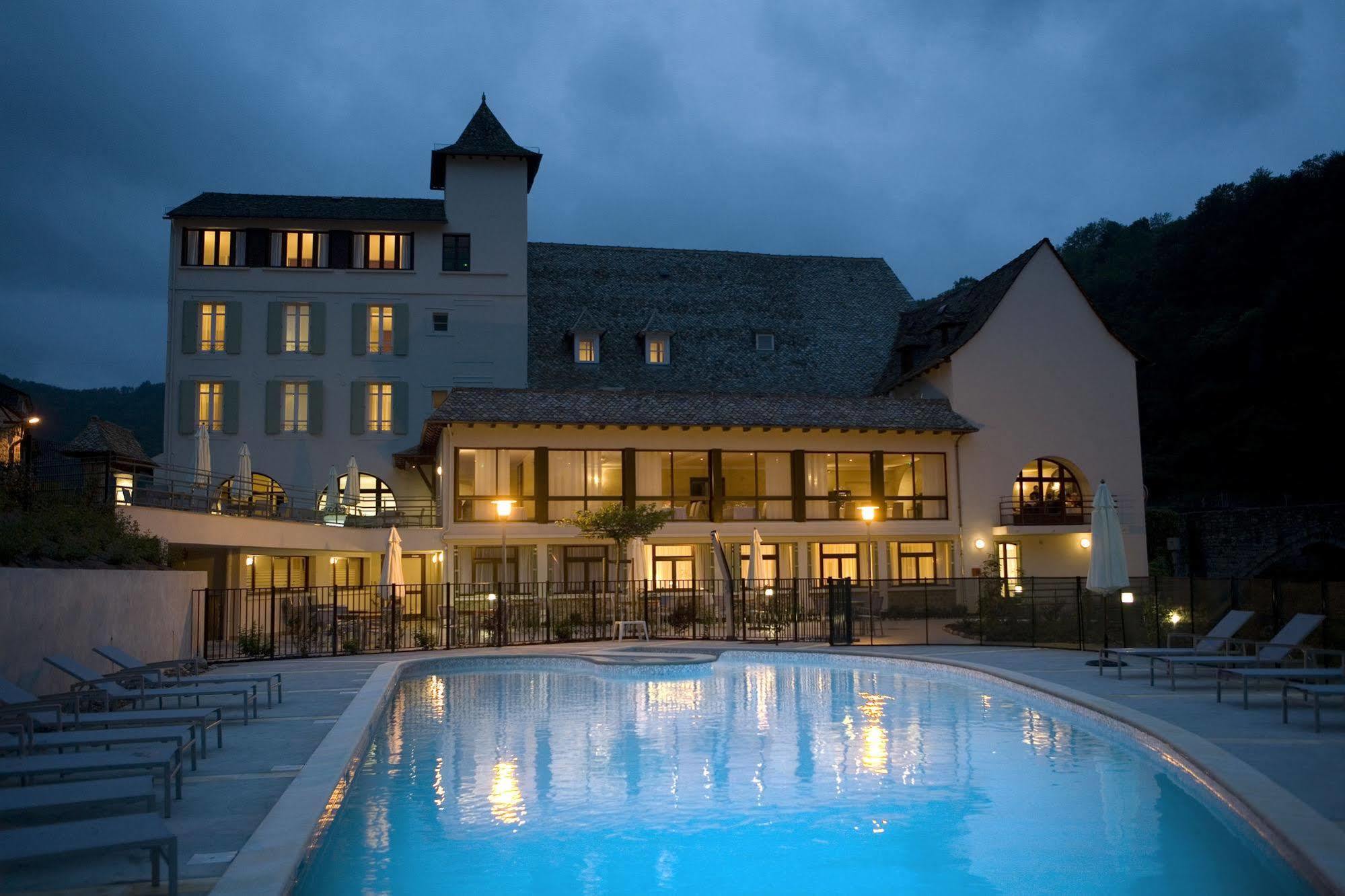 Hotel La Riviere Entraygues-sur-Truyère Exterior foto