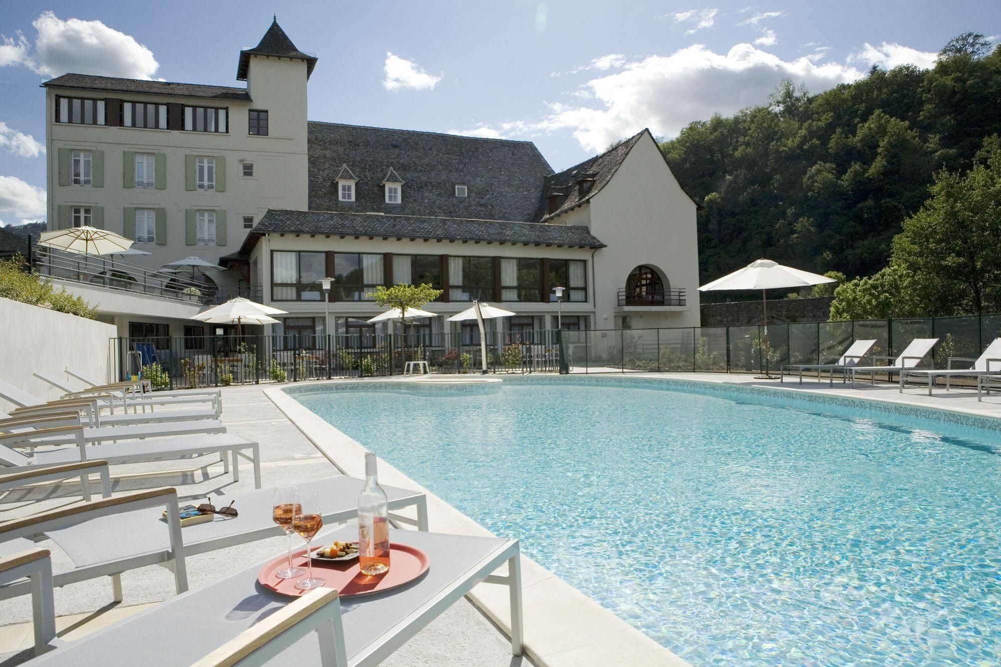 Hotel La Riviere Entraygues-sur-Truyère Exterior foto