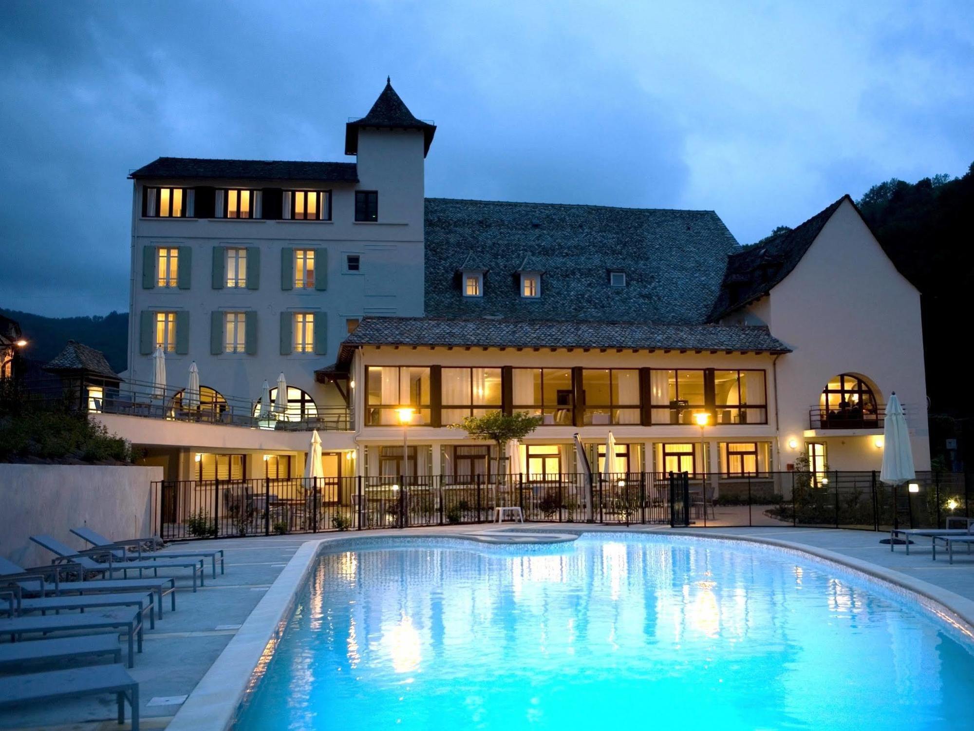 Hotel La Riviere Entraygues-sur-Truyère Exterior foto