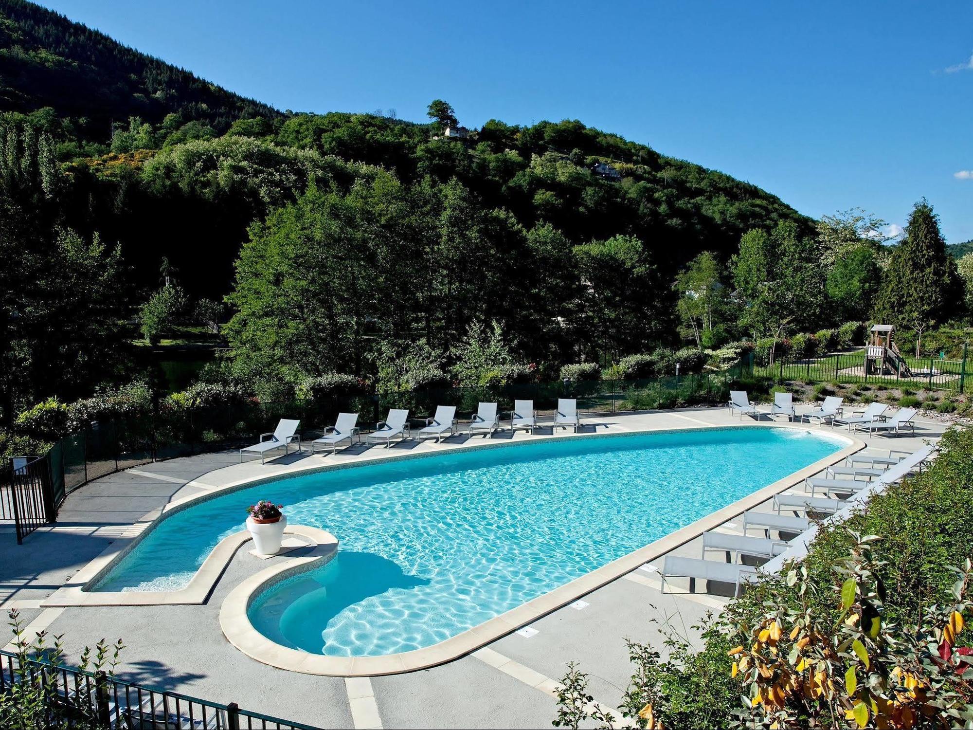 Hotel La Riviere Entraygues-sur-Truyère Exterior foto